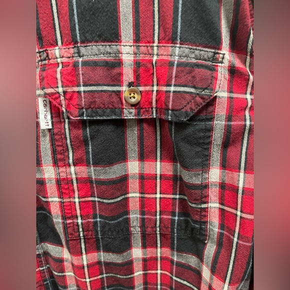 Carhartt flannel - Picture 3 of 5